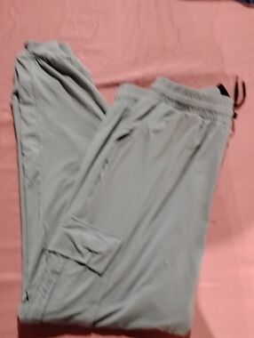 Men's Light Gray Performance Jogger Pants